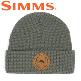 Шапка Simms Everyday Waffle Knit Beanie Loden